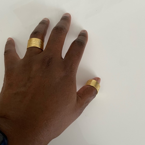 Cigar Band Ring - Picture 4 of 7